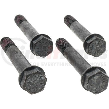 HM127 by DANA - Differential Bolt - 0.558-0.004 Hex Head, 2 Edges, 0.562-12 UNC-2A Thread