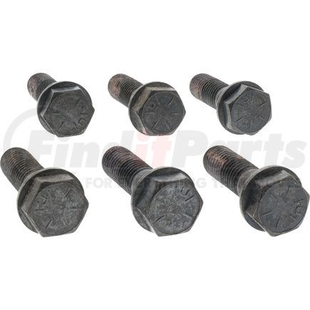 HM110 by DANA - Differential Carrier Bolt - 2.25 Length, 11 UNC, Class 2A Thread