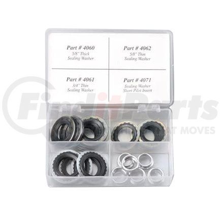 4294 by FJC, INC. - GM SEALING WASHER ASSORTMENT