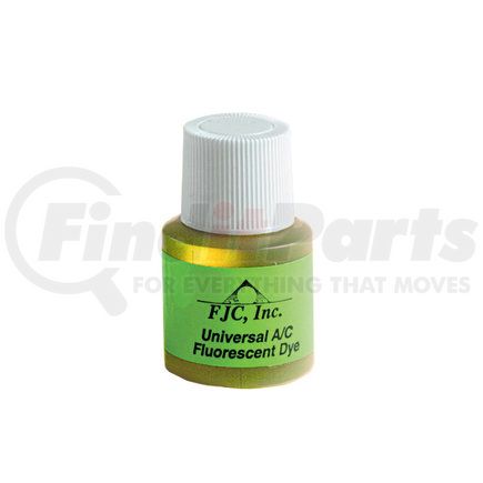 4914D by FJC, INC. - UNV A/C DYE 1/4OZ DISP PKG