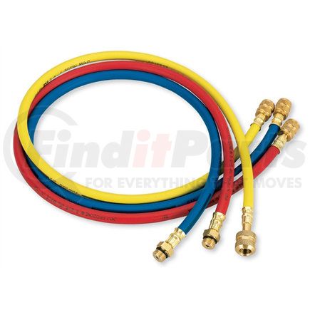 6559 by FJC, INC. - R134A HOSE SET 96" RYB STD