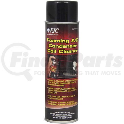 5915 by FJC, INC. - FOAMING CONDENSER CLEANER
