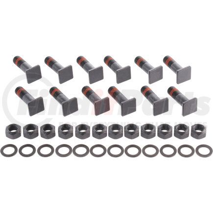 360KY100-X by DANA - Differential Ring and Pinion Bolt Set - with Bolt, Nut and Washer