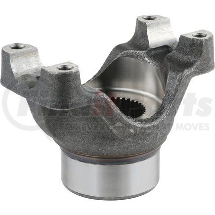 4-4-7341-1 by DANA - 1550 Series Drive Shaft End Yoke - Steel, 38 Spline, BS Yoke Style, Splined Hole