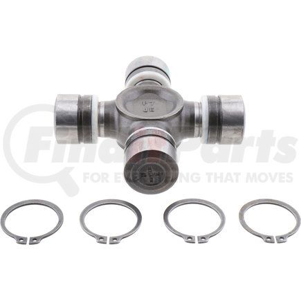 5-1410-3X by DANA - Universal Joint; Non-Greaseable; 1410 Series Inside Snap Ring Wheel Joint