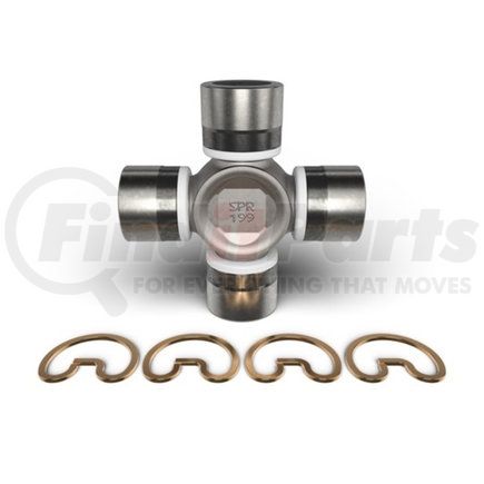5-1350XP by DANA - Spicer Life Plus Universal Joint; Non-Greaseable; 1350 Series