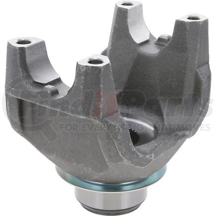 6-4-10461-1X by DANA - 1710 Series Differential End Yoke - Assembly, Steel, HR Yoke Style, 39 Spline