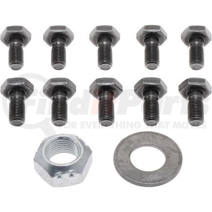 701071-3X by DANA - Differential Ring Gear Bolt Kit