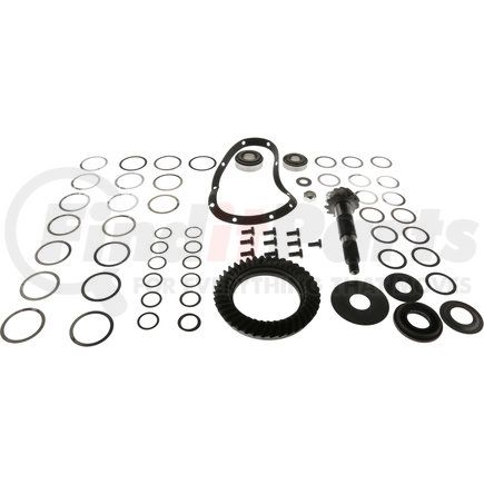 706000-3X by DANA - Differential Ring and Pinion Kit - 3.73 Gear Ratio, DANA 30/181 Axle