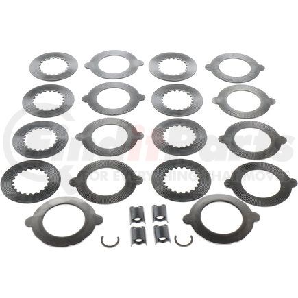 706962X by DANA - Differential Disc Kit - for DANA 35 Axle, Trac Lok