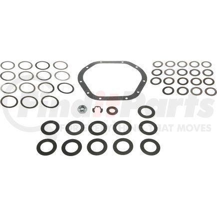 707236X by DANA - Differential and Pinion Shim Kit - DANA 44 Axle Model, Front