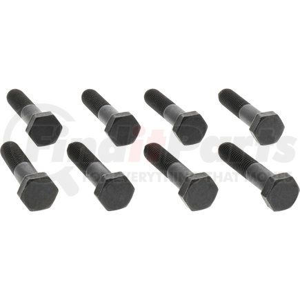 815300001 by DANA - Drive Shaft Bolt - 1.695 in. Length, 0.3125-24 Thread, Hex, 10.9 Grade, Non-Self Locking