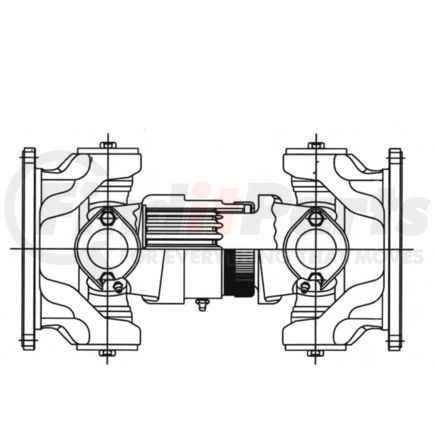 816344-1 by DANA - DRIVE SHAFT