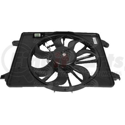 2811981 by GLOBAL PARTS DISTRIBUTORS - gpd Electric Cooling Fan 2811981