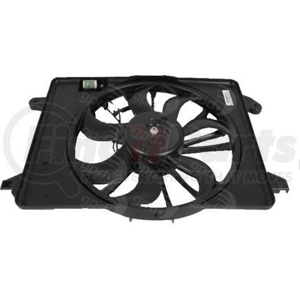 2811981 by GLOBAL PARTS DISTRIBUTORS - Engine Cooling Fan Assembly