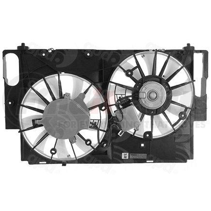 2812065 by GLOBAL PARTS DISTRIBUTORS - Engine Cooling Fan Assembly