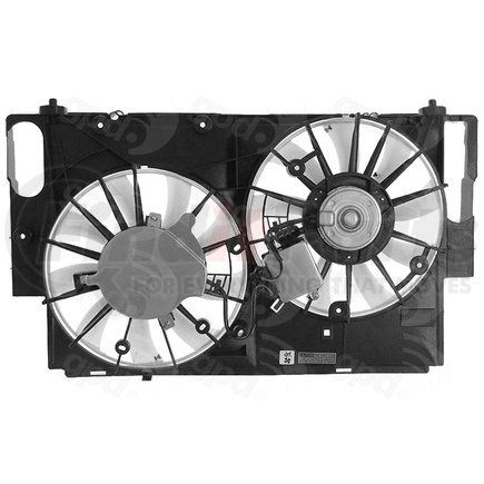 2812065 by GLOBAL PARTS DISTRIBUTORS - gpd Electric Cooling Fan 2812065