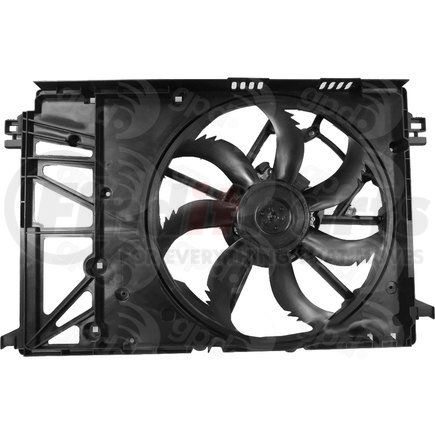 2812066 by GLOBAL PARTS DISTRIBUTORS - gpd Electric Cooling Fan 2812066