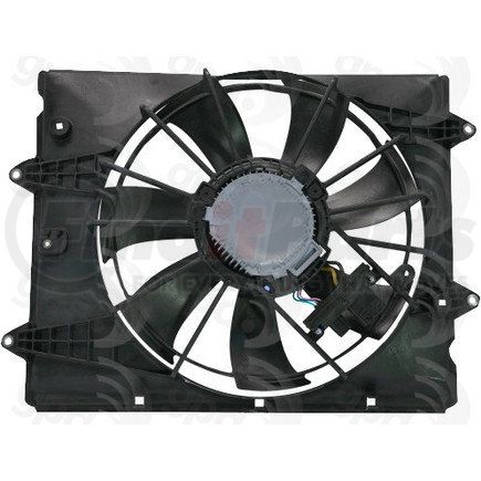 2812069 by GLOBAL PARTS DISTRIBUTORS - gpd Electric Cooling Fan 2812069