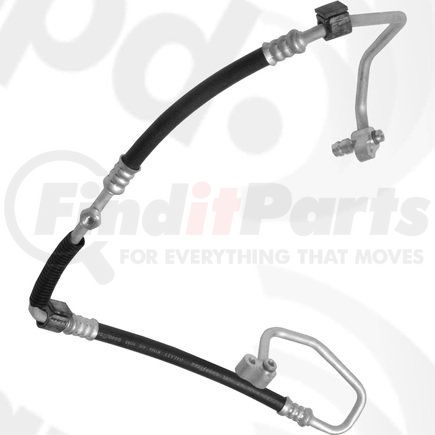 4813505 by GLOBAL PARTS DISTRIBUTORS - gpd Hose Discharge Line 4813505