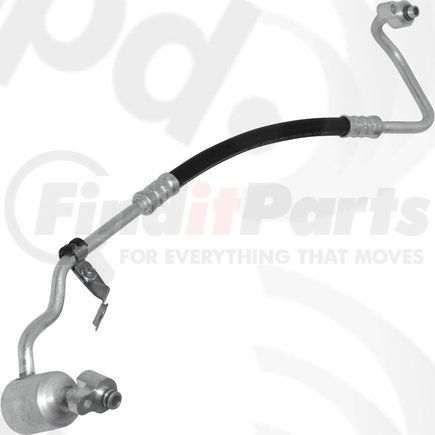 4813670 by GLOBAL PARTS DISTRIBUTORS - gpd Hose Discharge Line 4813670