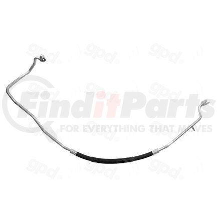 4814058 by GLOBAL PARTS DISTRIBUTORS - gpd Hose Suction Line 4814058