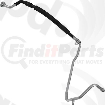 4814190 by GLOBAL PARTS DISTRIBUTORS - gpd Hose Suction Line 4814190