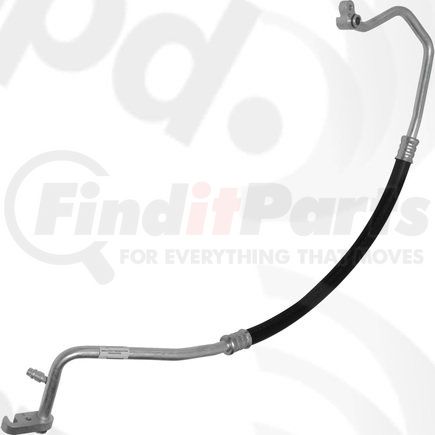 4814202 by GLOBAL PARTS DISTRIBUTORS - gpd Hose Suction Line 4814202