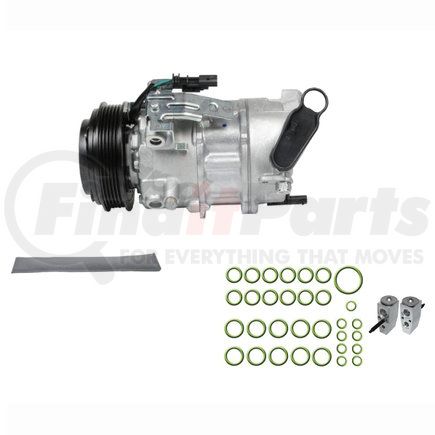 9611245 by GLOBAL PARTS DISTRIBUTORS - gpd Compressor Kit 9611245