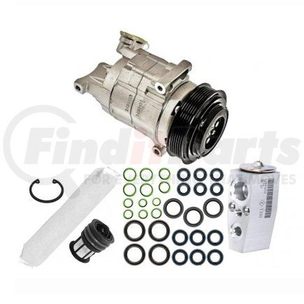 9611254PB by GLOBAL PARTS DISTRIBUTORS - A/C Compressor Kit, for 2012 Chevrolet Sonic 1.8L-L4