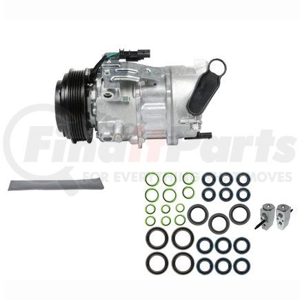 9611271 by GLOBAL PARTS DISTRIBUTORS - gpd Compressor Kit 9611271