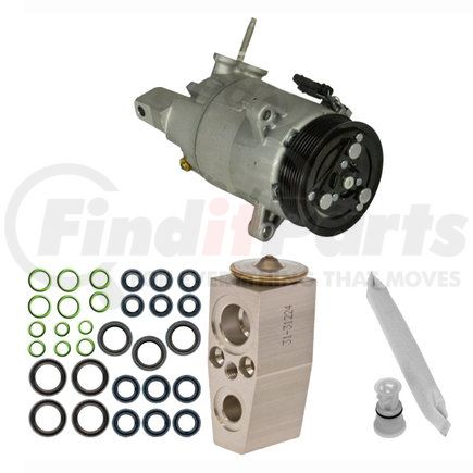 9611292 by GLOBAL PARTS DISTRIBUTORS - A/C Compressor and Component Kit