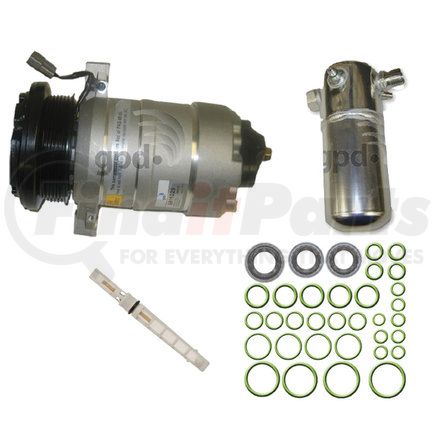 9611611PB by GLOBAL PARTS DISTRIBUTORS - A/C Compressor Kit