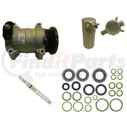 9611637PB by GLOBAL PARTS DISTRIBUTORS - A/C Compressor Kit