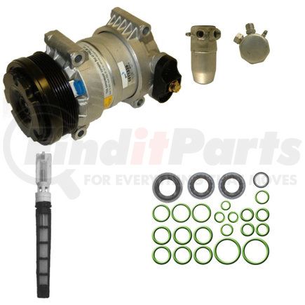 9611641PB by GLOBAL PARTS DISTRIBUTORS - A/C Compressor Kit