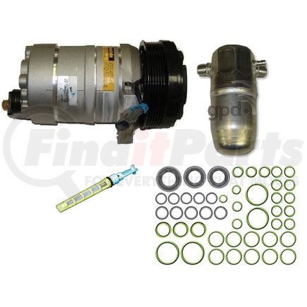 9611650PB by GLOBAL PARTS DISTRIBUTORS - A/C Compressor Kit