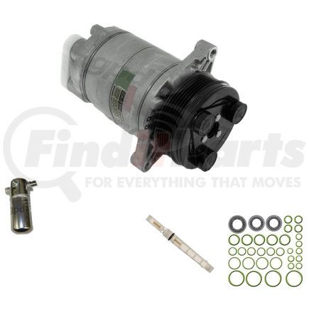 9611655PB by GLOBAL PARTS DISTRIBUTORS - A/C Compressor Kit