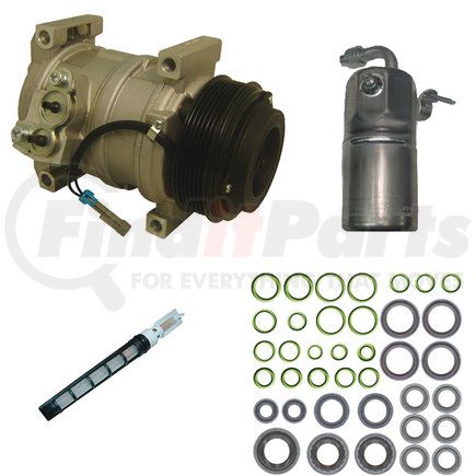 9611823PB by GLOBAL PARTS DISTRIBUTORS - A/C Compressor Kit, for 2003-2004 Chevrolet/GMC Silverado/Sierra 2500 HD/3500