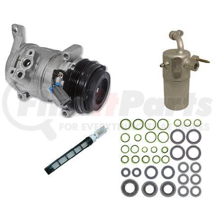 9611809PB by GLOBAL PARTS DISTRIBUTORS - A/C Compressor Kit