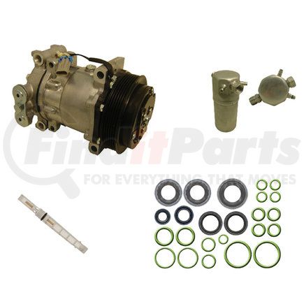 9612767PB by GLOBAL PARTS DISTRIBUTORS - A/C Compressor Kit