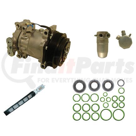 9612768PB by GLOBAL PARTS DISTRIBUTORS - A/C Compressor Kit, for 96-00/2002 Chevrolet/GMC C/K Pickup/Silverado/Sierra 2500 HD/3500