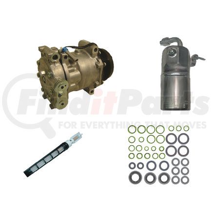 9612782PB by GLOBAL PARTS DISTRIBUTORS - A/C Compressor Kit, for 1999-2002 Chevrolet/GMC Silverado/Sierra Pickup