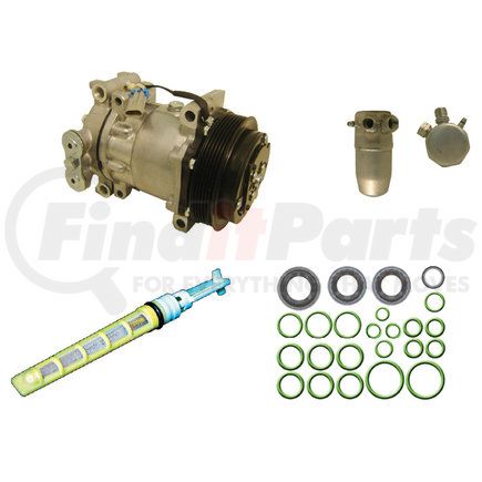 9612770PB by GLOBAL PARTS DISTRIBUTORS - A/C Compressor Kit, for 96-98 Chevrolet/GMC C/K Suburban/1996 Chevrolet Tahoe/GMC Yukon