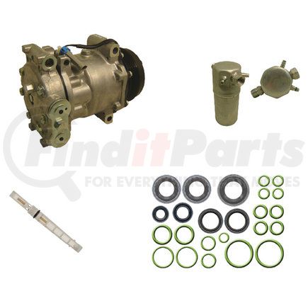 9612779PB by GLOBAL PARTS DISTRIBUTORS - A/C Compressor Kit, for 99-05 Chevrolet Blazer/GMC Jimmy/98-04 Chevrolet S10/GMC Sonoma/99-00 GMC Envoy/98-01 Oldsmobile Bravada