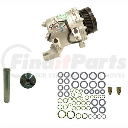 9613270 by GLOBAL PARTS DISTRIBUTORS - gpd Compressor Kit 9613270