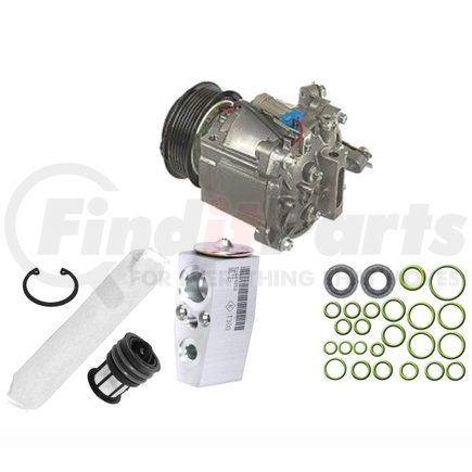 9614797 by GLOBAL PARTS DISTRIBUTORS - gpd Compressor Kit 9614797