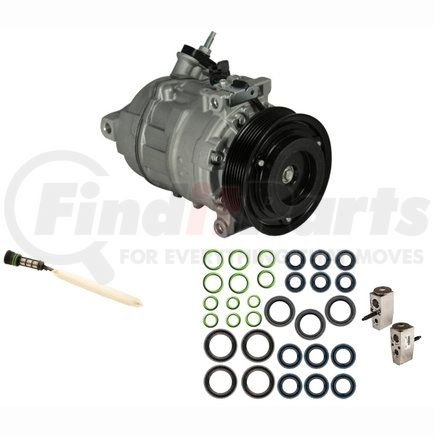 9614826 by GLOBAL PARTS DISTRIBUTORS - gpd Compressor Kit 9614826