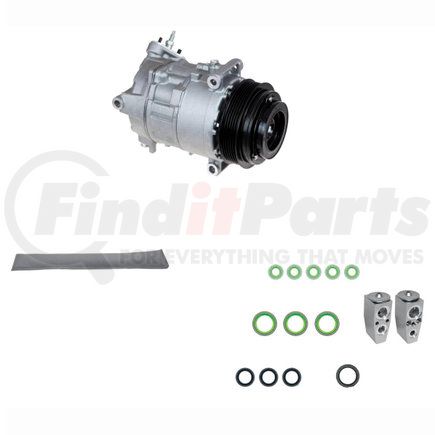 9621281 by GLOBAL PARTS DISTRIBUTORS - gpd Compressor Kit 9621281