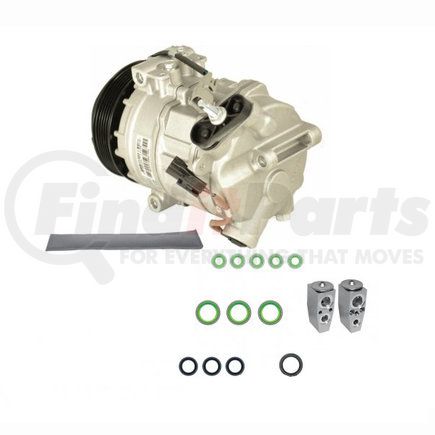 9621283 by GLOBAL PARTS DISTRIBUTORS - gpd Compressor Kit 9621283