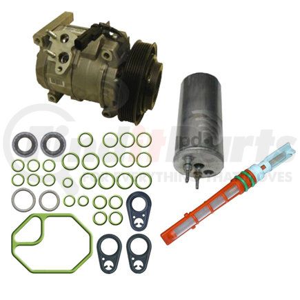 9621518 by GLOBAL PARTS DISTRIBUTORS - gpd Compressor Kit 9621518